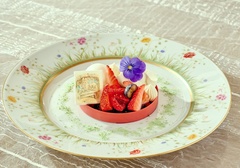「スペシャルデザート」(1500円)