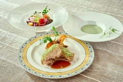 「ランチコース」(1500円)