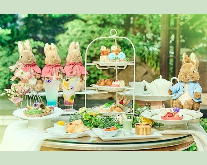 ピーターラビット(TM)のアフタヌーンティーを東京・名古屋・大阪で開催！かわいらしいスイーツの数々にうっとり