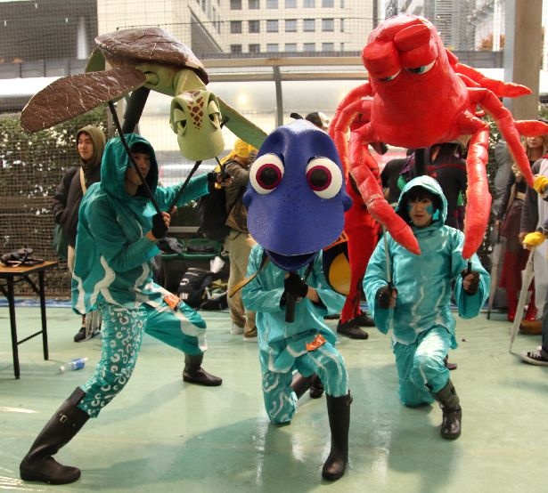 「カワサキ ハロウィン」仮装ゲスト【2017】10/20