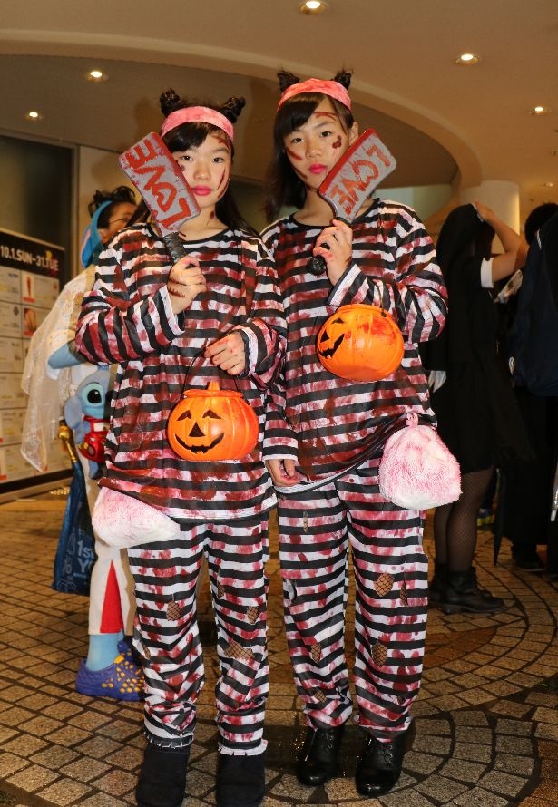 「カワサキ ハロウィン」仮装ゲスト【2017】13/20