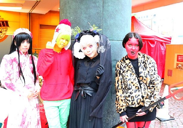 「カワサキ ハロウィン」仮装ゲスト【2017】14/20