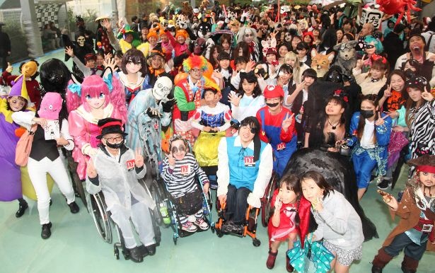 「カワサキ ハロウィン」仮装ゲスト【2017】15/20