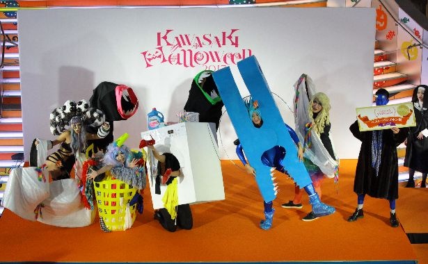 「カワサキ ハロウィン」仮装ゲスト【2017】18/20