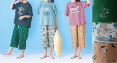 「ベルメゾン」で販売中！スヌーピーデザインの夏パジャマに衣替えしよう