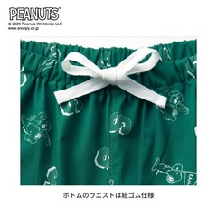 パンツはウエストゴム。ヒモで絞れるのも◎