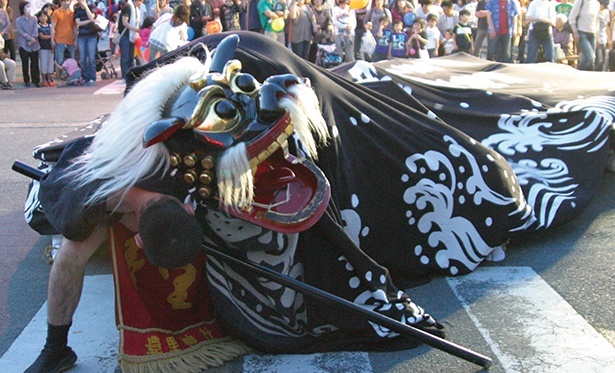 ながい黒獅子まつり