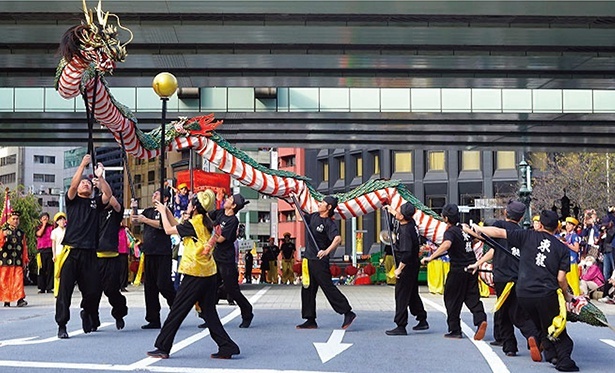龍踊り(長崎郷土芸能)