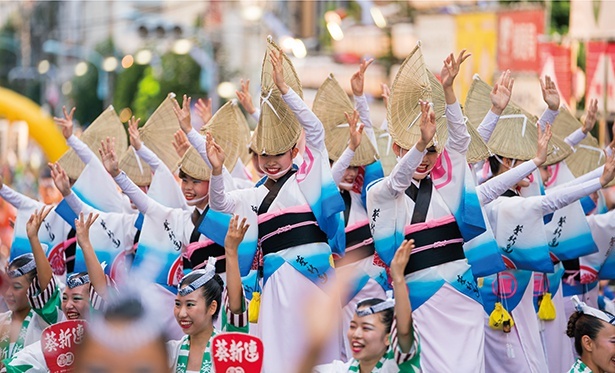 東京高円寺阿波踊り