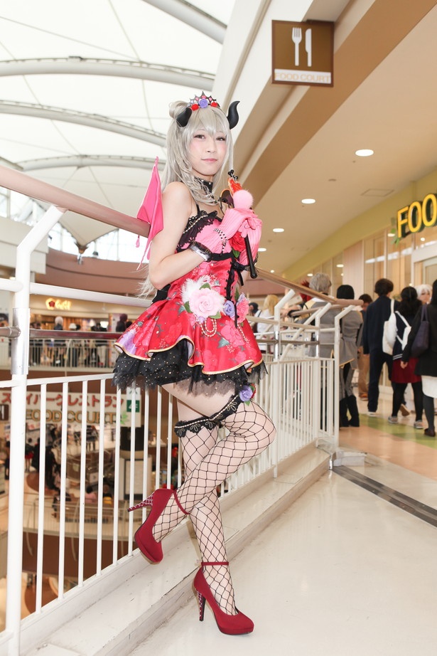 「ラブライブ！」の南ことりに扮した千里さん