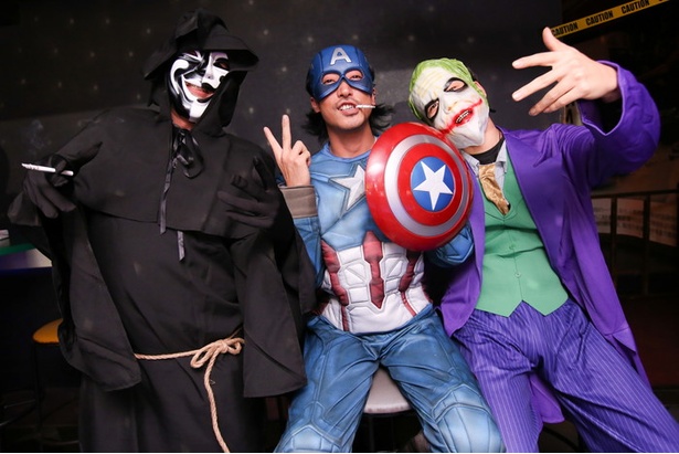 iD cafeのハロウィーンで見つけた仮装パリピ090