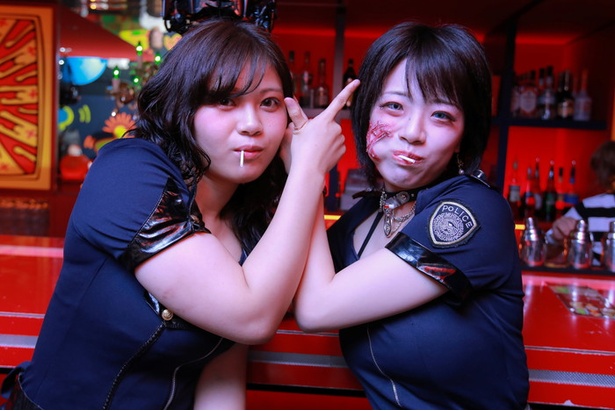 iD cafeのハロウィーンで見つけた仮装パリピ107