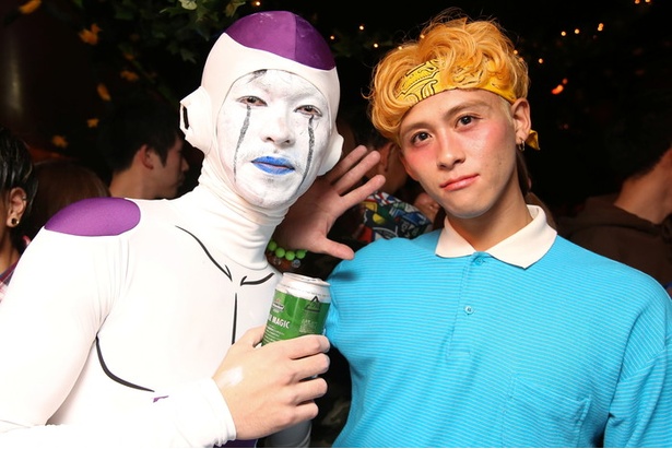 iD cafeのハロウィーンで見つけた仮装パリピ113