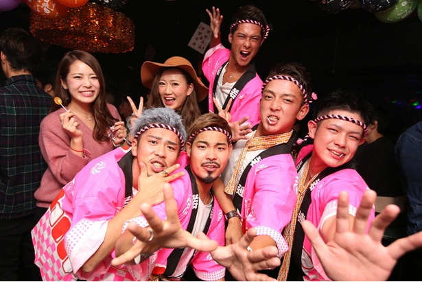 iD cafeのハロウィーンで見つけた仮装パリピ119
