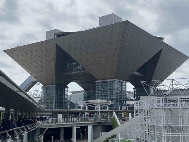 会場は東京ビッグサイト