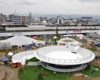 【国文祭・障文祭なら2017】天理駅前広場“コフフン”で国際色豊かなフェスティバルを開催！