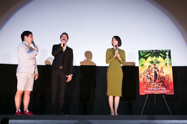 【写真を見る】霜降り明星は今回、天海祐希に「リベンジャーズ」として挑戦