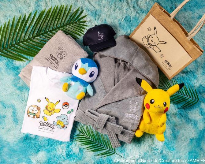好評につき予約枠が拡充！ポケモンとビーチリゾート気分を満喫できる「グランド ハイアット 東京」の特別な宿泊プランとは？