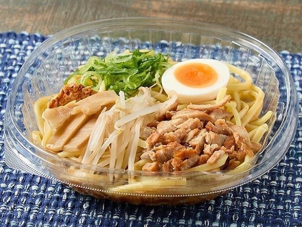 「頑者監修　冷し魚介豚骨まぜそば」