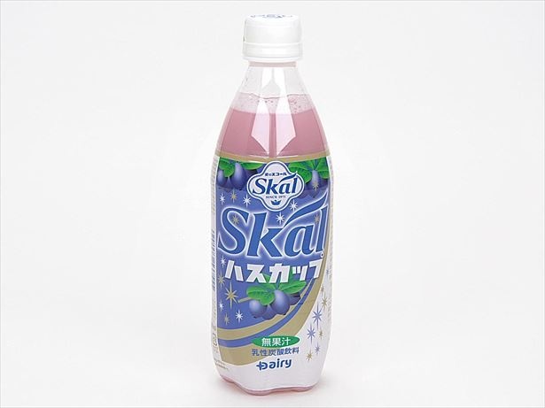 “ハスカップ”エキスを使用した、期間限定スコール「スコール　ハスカップ500ml」(139円)