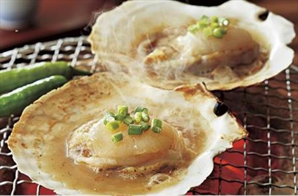  景品Dコース「帆立片貝」