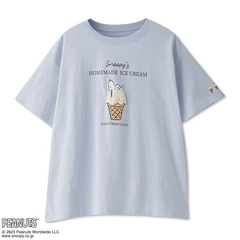 「レディース Tシャツ(アイスクリーム/サックス)」(2849円)
