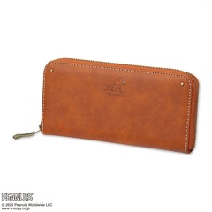 「長財布(キャメル)」(3949円) 