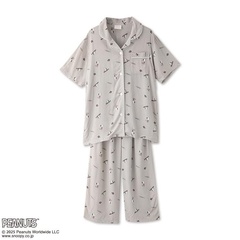  「レディース 上下組パジャマ(ベージュ)」(3729円) 