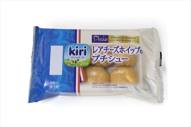「レアチーズホイップのプチシュー」(税抜180円)