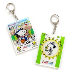 「アクリルキーホルダー(2種)」(1210円)