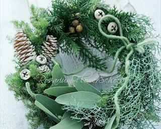 蔦屋書店の手作りリースでクリスマスを迎えよう！