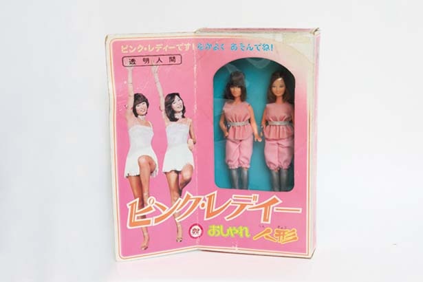「ピンク・レディー おしゃれ人形」(昭和53年・2000円)/モズライト