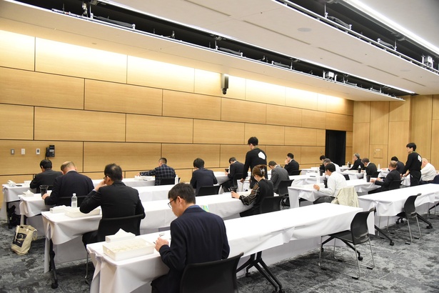 2025年5月15日には「純米大吟醸部門」「Super Premium部門」「海外出品酒部門」「モダンナチュラル部門」の決審会が行われる