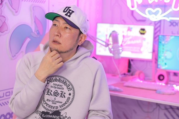 格ゲー界のレジェンド・総師範KSKさん