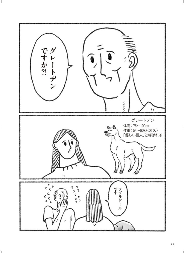 老犬と大きさ(2)