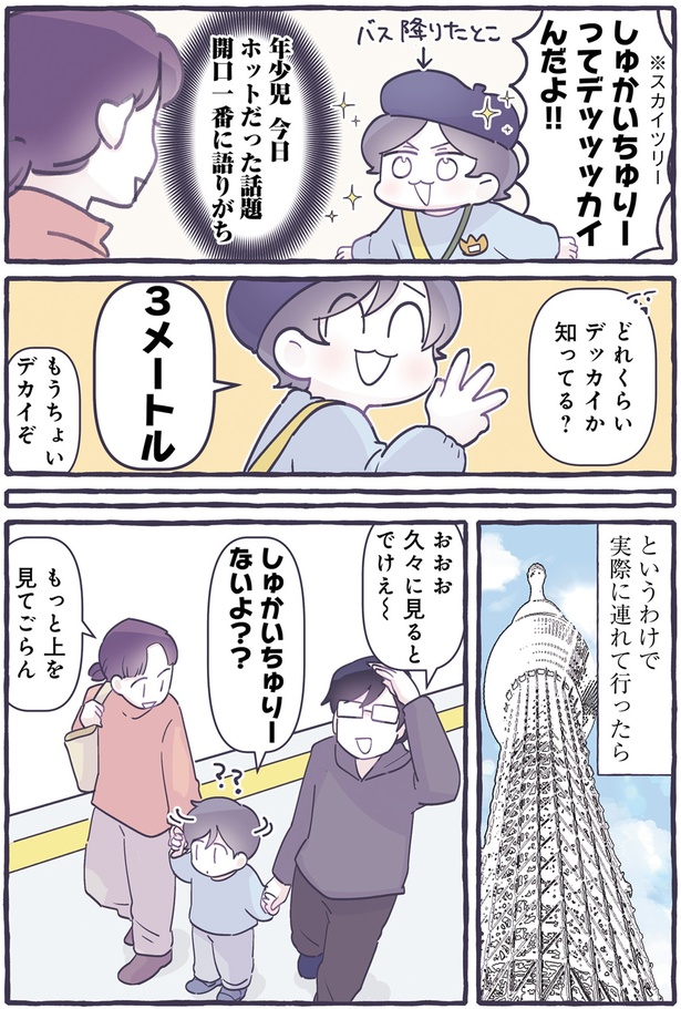 もっと上を見てごらん （C）るしこ／KADOKAWA
