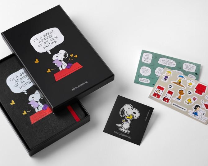 モレスキン×PEANUTS限定コレクション！スヌーピー名言入りノートからバックパックまで全8種類