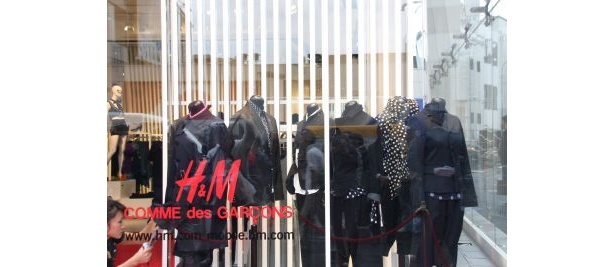 銀座店より若者を意識したラインナップ