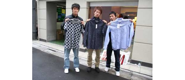 友達に頼まれたのも含めて10万近く買ったという神奈川から来たグループ