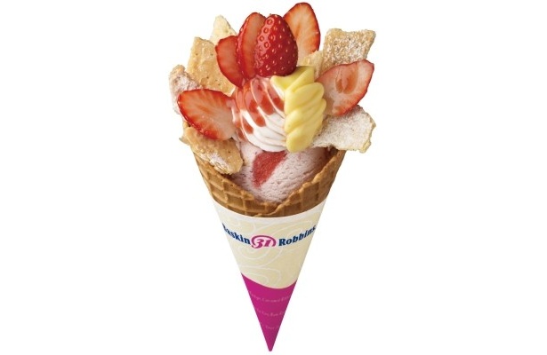 サクサク食感のパイとアイス、カスタードクリームがベストマッチ！