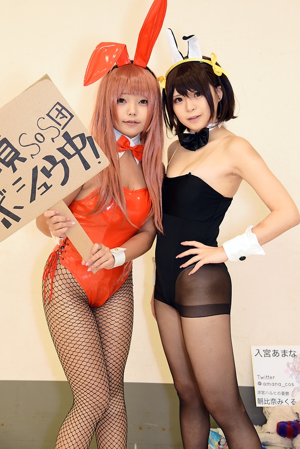 【写真を見る】魅力溢れるコスプレイヤーの写真を一挙に掲載！