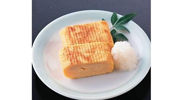 焼いてもオレンジ色がかった玉子焼きになりました