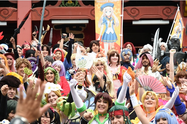 「世界コスプレサミット2018」の様子