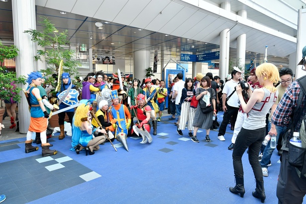 「世界コスプレサミット2018」の様子