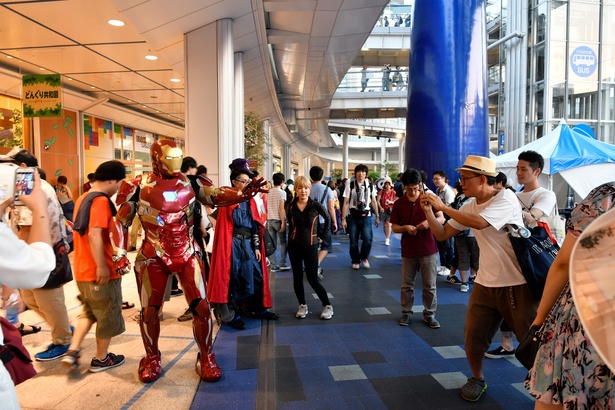 「世界コスプレサミット2018」の様子