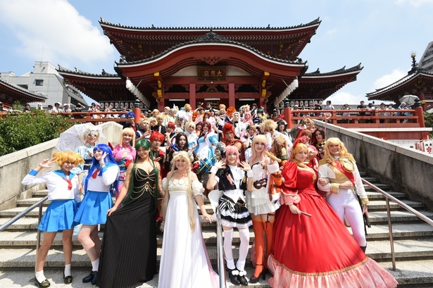 「世界コスプレサミット2018」の様子