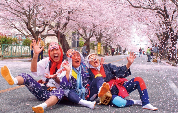 郡山市の「逢瀬ひょっとこ踊り」