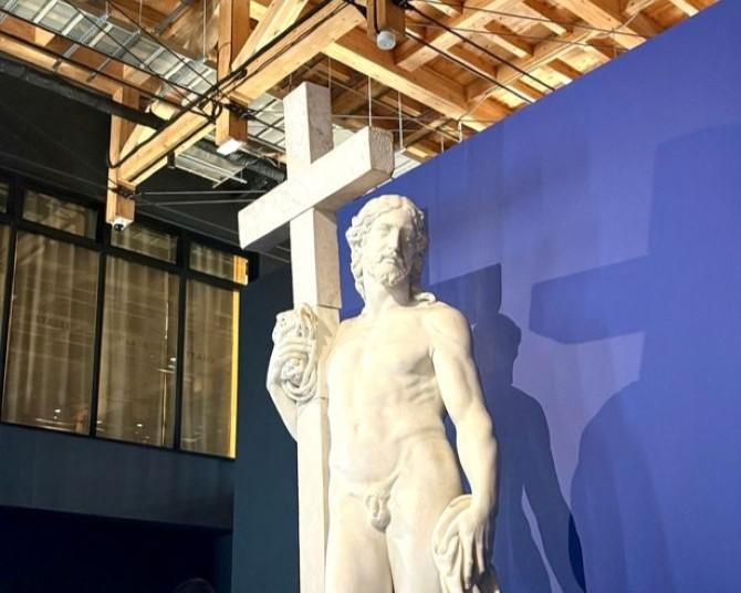 イタリアパビリオンにミケランジェロ「キリストの復活」が登場！大阪・関西万博の新たな目玉展示に