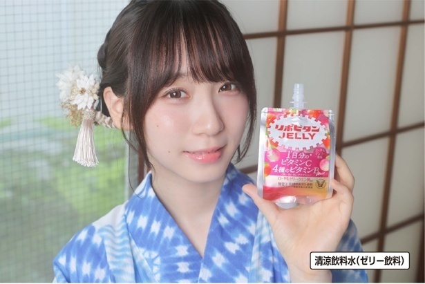 伊織もえさんもコスサミ2025に来場！大正製薬「リポビタンゼリーVC」が初出展