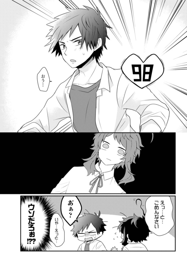 #1隣の席のヤンキーの好感度が丸見え4